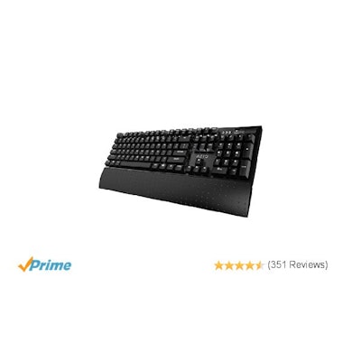 Amazon.com: Azio Backlit Mechanical Gaming Keyboard (MGK1-K): Computers & Access