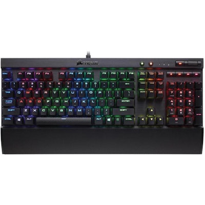 Corsair Gaming K70 LUX RGB Mechanical Gaming Keyboard Cherry MX RGB Blue (CH-910