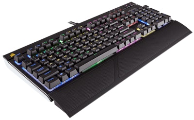 
	STRAFE RGB Mechanical Gaming Keyboard — Cherry MX Red
