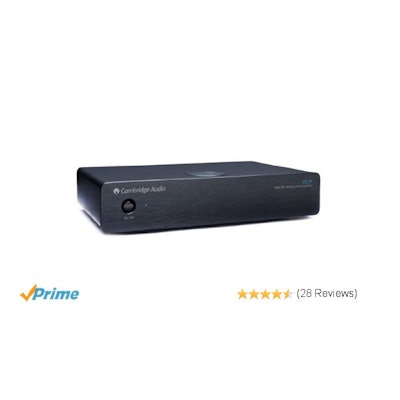Amazon.com: Cambridge - Azur 651P MM/MC Preamp (Black): Electronics