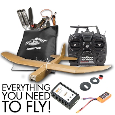 Tiny Trainer - Get Started Package | Flite Test RC Planes