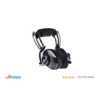 Amazon.com: Blue Microphones Mo-Fi Powered High-Fidelity Headphones with Integra
