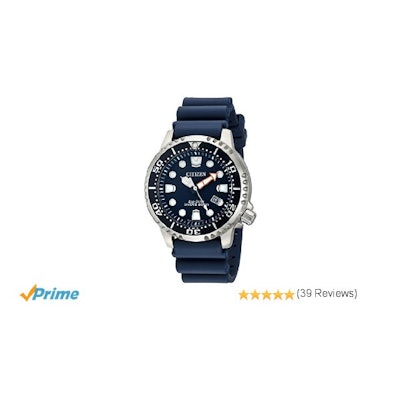 Amazon.com: Citizen Eco-Drive Men's BN0151-09L Promaster Diver Watch With Blue P