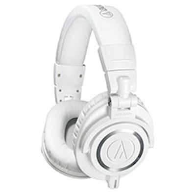 Audio-Technica ATH-M50X (WHITE)