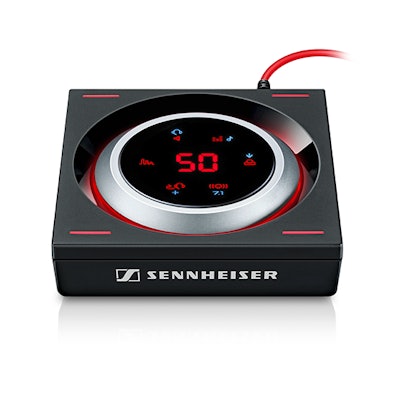 Sennheiser GSX 1000 Audio Amplifier for PC and Mac
