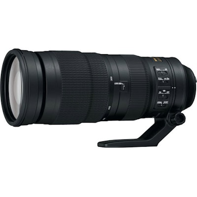 Nikon AF-S NIKKOR 200-500mm f/5.6E ED VR lens | Interchangeable Lens for DSLR ca