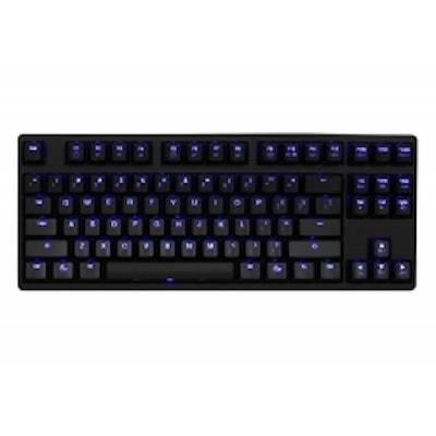 Ducky Shine 3 MX Brown Blue LED TKL keyboard
