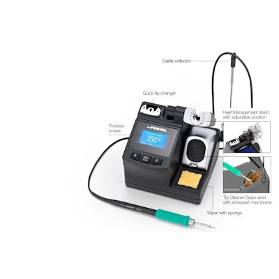 CD-1BE - Soldering station for general purposes - JBC Soldering Tools