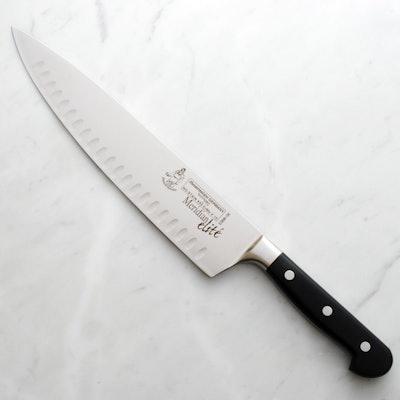Meridian Elité 10 Inch Kullenschliff Chef's KnifeHome
