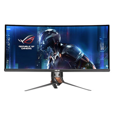 ASUS 34" Curved 3440x1440 100Hz IPS G-SYNC LCD Gaming Monitor