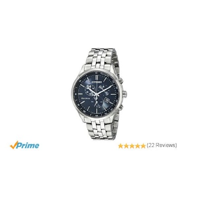 Amazon.com: Citizen Men's AT2141-52L Silver-Tone Stainless Steel Watch with Link