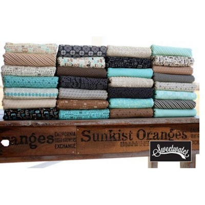 Elementary by Sweetwater  FAT QUARTER. Bundle