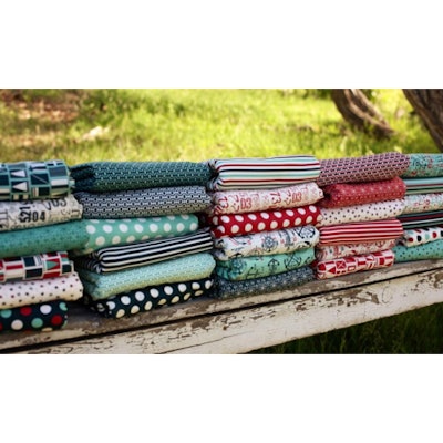 Boathouse by Sweetwater   FAT QUARTER  Bundle     (Release Date: Nov. 2014)