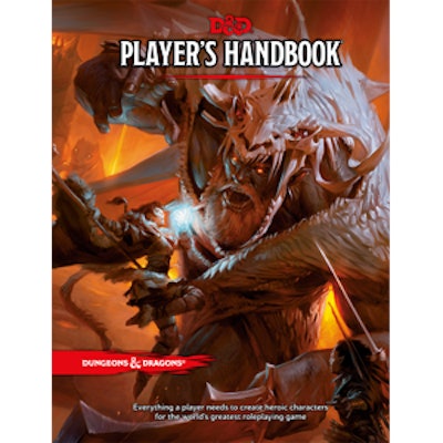 Player's Handbook | Dungeons & Dragons