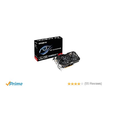 Amazon.com: Gigabyte AMD R9 380 256 Bit GDDR5 4GB 2xDVI/HDMI/DP G1 Gaming Graphi