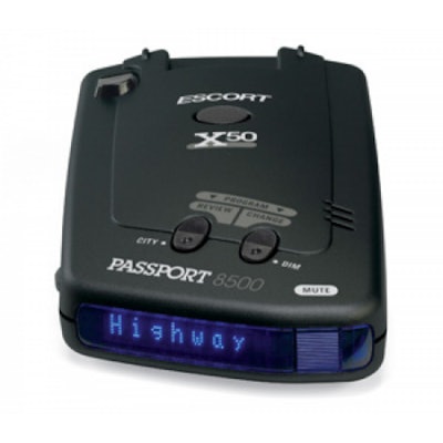 PASSPORT 8500 X50 Radar Detector - Escort Inc.