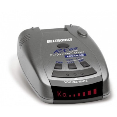 Beltronics Pro RX65 Radar Detector
