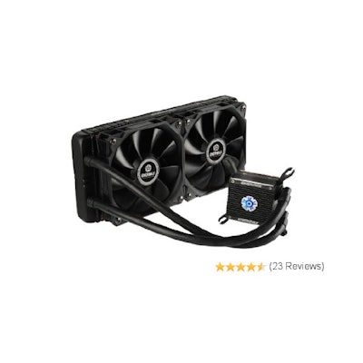 Enermax LIQTECH 240 All-In-One Liquid CPU Cooler with Pre-Filled Coo