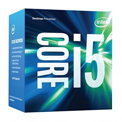 Amazon.co.uk Intel Core Skylake Processor i5-6500/3.2 GHz (Turbo Boost 3.6 GHz -