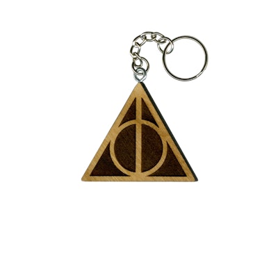 Deathly Hallows – Inked And Screened