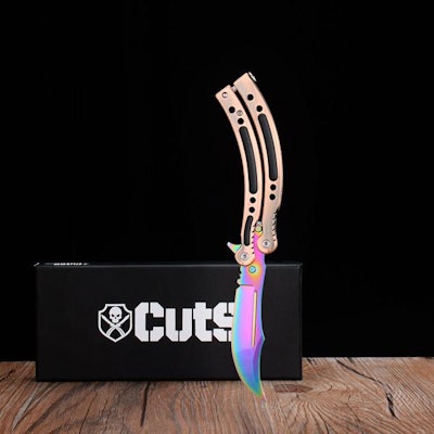 
  Butterfly Knife Fade – CutSS
  