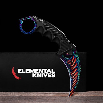 
  Hyper Beast – Elemental Knives
  
