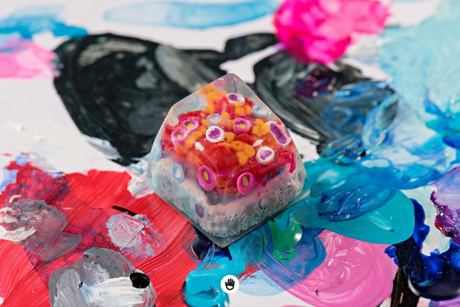 The Immense Ocean series - World of Coral artisan keycaps