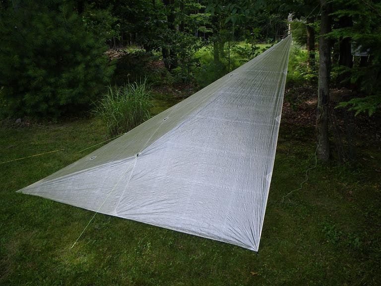 Rectangular Ultralight Tarps Poll Drop