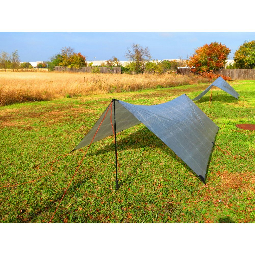 Rectangular Ultralight Tarps Poll Drop
