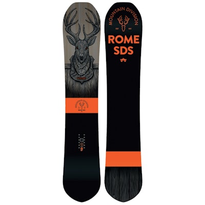Rome Mountain Division Snowboard | Rome Snowboard Design Syndicate 2018