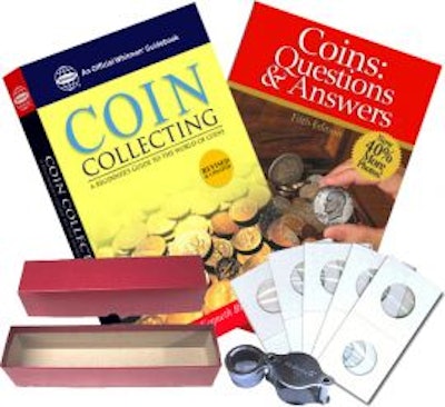 Beginners Coin Collecting Kit #101