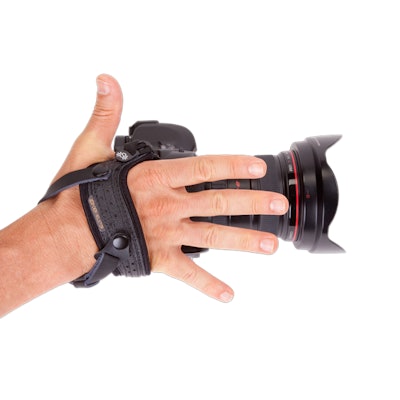 The SpiderPro Hand Strap  |  Spider Camera Holster