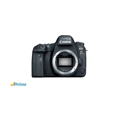 Amazon.com : Canon EOS 6D Mark II Digital SLR Camera Body - Wi-Fi Enabled : Came