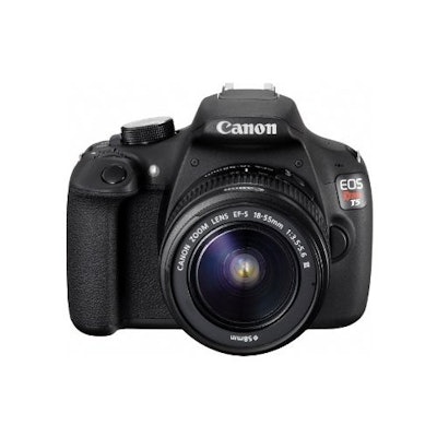Canon EOS Rebel T5 18MP DSLR Camera With 18-55mm Lens Kit: Amazon.ca: Camera & P