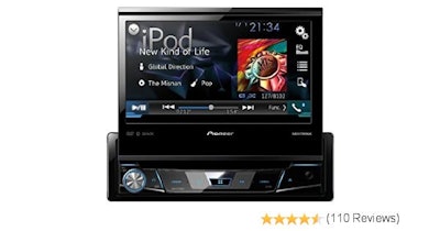 Amazon.com: Pioneer AVHX7700BT 7-Inch FLIPOUT/BT/DVD/USB/AUX/NAV R 