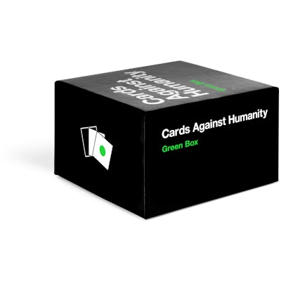 Cards Against Humanity--Green Box