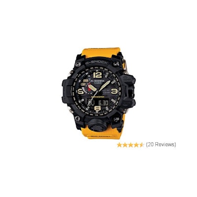Amazon.com: CASIO G-SHOCK MUDMASTER GWG-1000-1A9JF Mens Japan import: Watches