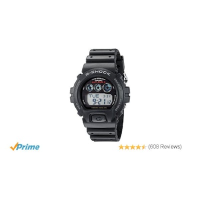 Amazon.com: G-Shock GW6900-1 Men's Tough Solar Black Resin Sport Watch: Casio G-