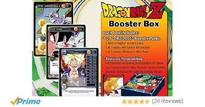 Dragon Ball Z : Evolution Booster Box - 2015 Panini Sealed (24 Packs)