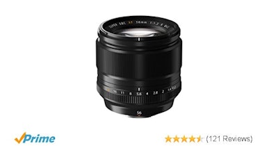 Amazon.com : Fujinon XF56mmF1.2 R : Camera & Photo