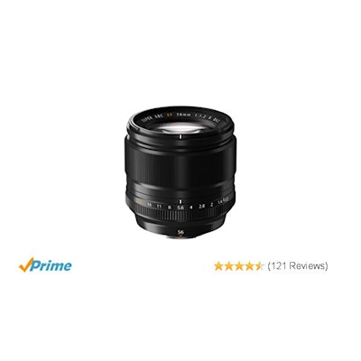 Amazon.com : Fujinon XF56mmF1.2 R : Camera & Photo