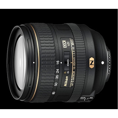 AF-S DX NIKKOR 16-80mm f/2.8-4E ED VR | DX-format zoom lens | Nikon