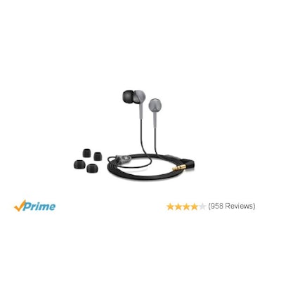 Amazon.com: Sennheiser CX200 Twist-to-Fit Earbuds: Home Audio & Theater