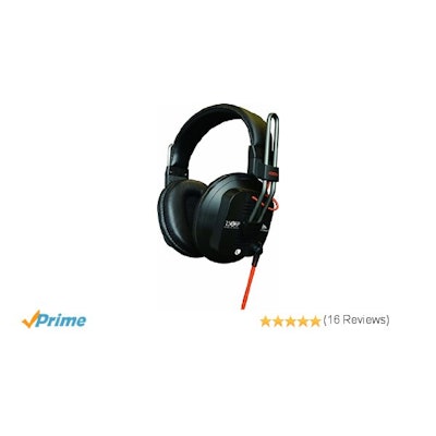 Fostex T50RP MK3 Professional Studio Headphones, Semi-Open: Musical 
