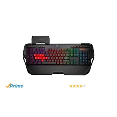Amazon.com: G.SKILL RIPJAWS KM780 RGB Mechanical Gaming Keyboard - Cherry MX Bro