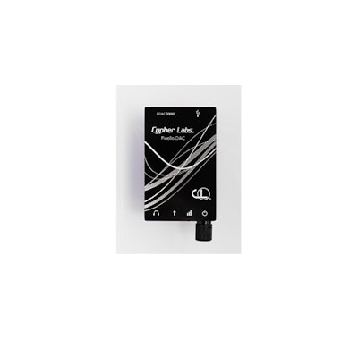 Amazon.com: Cypher Labs AlgoRhythm Picollo DAC Mini Headphone Amplifier (Black):