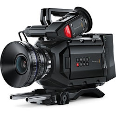 Blackmagic Design URSA Mini 4K Digital Cinema CINEURSAM40K/EF