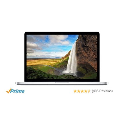 Amazon.com: Apple MacBook Pro MJLT2LL/A 15.4-Inch Laptop with Retina Display (51