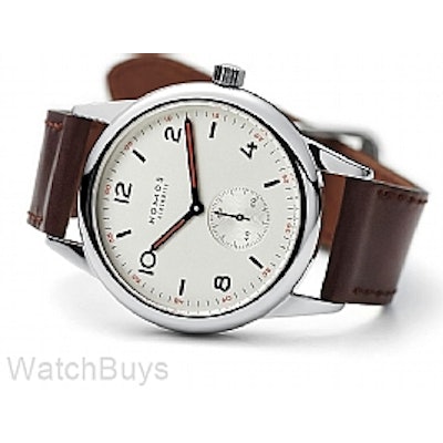 Nomos Club Automatic 40.0 mm Silver Dial Sapphire Back