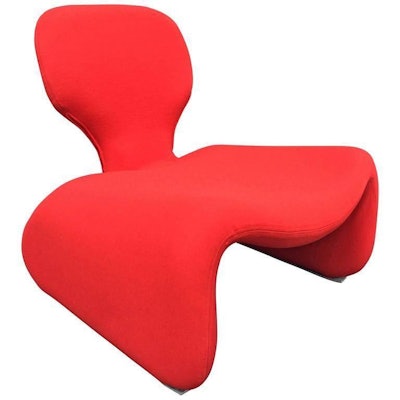 Djinn Chair by Olivier Mourgue (1965)